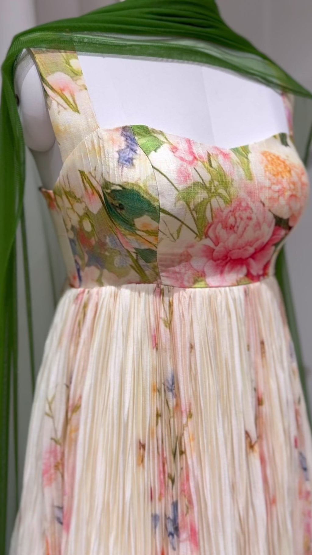 Ivory Flora Gown